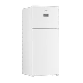 Altus AL 380 XE E Enerji Sınıfı 557 L Üstten Donduruculu No-Frost Buzdolabı Beyaz - 2