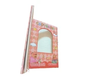 Mikro Capybara Karton Kapak Hatıra Ve Not Defteri Günlük A5 Çizgili 96 Yaprak (GN643) thumbnail 2