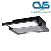 CVS DN 1147 LODOS Sürgülü Camlı Tek Filtre Aspiratör - 2