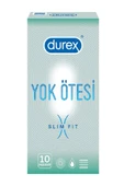 DUREX YOK ÖTESİSLIM FIT 10 LU - 1