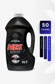 Hes Sıvı Çamaşır Deterjanı Siyahlar 3 Lt - 2
