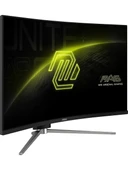 MSI MAG 325CQRXF E2 31.5" 0.5 ms 2K Curved 240 Hz Oyuncu Monitörü - 3