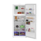 Altus AL 380 XE E Enerji Sınıfı 557 L Üstten Donduruculu No-Frost Buzdolabı Beyaz - 3