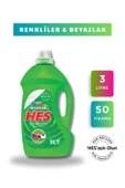 Hes Sıvı Çamaşır Deterjanı Renkliler&Beyazlar - 2