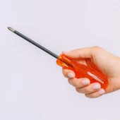 Kendo Tornavida Vida Civata Sökme Sıkma Manuel El Klasik Yıldız Düz Uç Uçlu 6x125 KTT6126 thumbnail 3