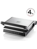 ARZUM AR2059 Techno Grill Dijital Izgara ve Tost Makinesi - Paslanmaz Çelik - 5