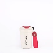 Milo Dery 350 ML Çelik Termos Mug Bej - 1