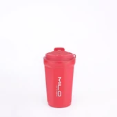 Milo Dery 350 ML Çelik Termos Mug Kırmızı thumbnail 1