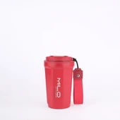 Milo Dery 350 ML Çelik Termos Mug Kırmızı thumbnail 2