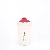Milo Dery 350 ML Çelik Termos Mug Bej - 2