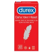 DUREX DAHA YAKIN HİSSET 10 LU - 1