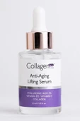 Collagen Forte Platinum Hyaluronik Asit Serum 30ml, Yaşlanma Karşıtı, Kolajen Içerikli, Vitamin B5, C Vitamini - 4