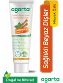 Agarta Doğal Misvak Özlü Diş Macunu 100 Ml - 1