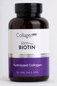 Collagen Forte Platinum Saç Vitamini, Cilt & Tırnak, Biotin 5000mcg & Kolajen 1500mg X 90 Tablet - 6