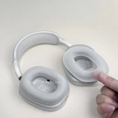 AirPods Max İle Uyumlu Şeffaf Tam Koruma Kılıfı Seti 5 Parça Darbelerden Çizilmelerden Koruma Seti - 3