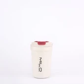 Milo Dery 350 ML Çelik Termos Mug Bej - 4