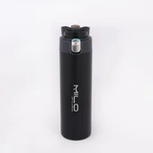 Milo Glo 500 ML Çelik Termos Siyah thumbnail 1
