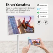 NPO SW2493T 24'' Full HD 4/128GB Android Dokunmatik Şarjlı Taşınabilir Smart Led Ekran - 8