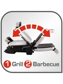 Tefal SuperGrill XL Timer 2400 W Tost Makinesi - 3