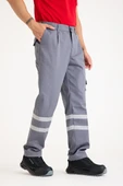 Çift Sıra 3 Cm Reflektörlü Pileli Pantolon - 7