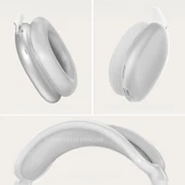 AirPods Max İle Uyumlu Şeffaf Tam Koruma Kılıfı Seti 5 Parça Darbelerden Çizilmelerden Koruma Seti - 2