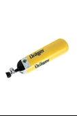 Draeger 6 Lt. 300 Bar Çelik Silindir - 1