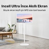 NPO SW2493T 24'' Full HD 4/128GB Android Dokunmatik Şarjlı Taşınabilir Smart Led Ekran - 2