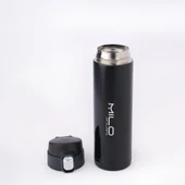 Milo Glo 500 ML Çelik Termos Siyah thumbnail 2