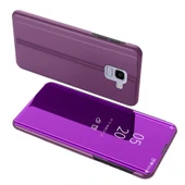 Samsung Galaxy J6 2018 Uyumlu Aynalı Kapaklı Lüx Kılıf thumbnail 2