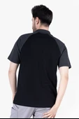 Polo Yaka Fermuarlı T-Shirt - 11