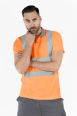 Polo Yaka Dry Touch Hi-Vis T-Shirt - 19