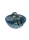 DEKOATİF YUVARLAK KRİSTAL CAM SPOT KASA G4 DUYLU - 1