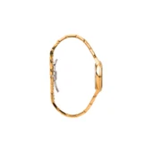 Femascu 8408 Kadın Kol Saati – Altın Renk, Mineral Cam, Paslanmaz Çelik Kordon, 5 ATM - 3