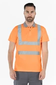 Polo Yaka Dry Touch Hi-Vis T-Shirt - 11