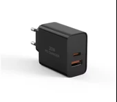 Ufly 20W PD Hızlı Şarj Adaptörü Usb-a Usb-c  5V 3A - 1