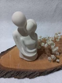 SARILAN SEVGİLİ BİBLO BEYAZ thumbnail 4