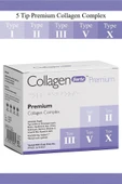 Collagen Forte Premium 5 Tip Kolajen, Biotin, Cinko, Selenyum, Retinol, C Vitamini, Vitamin B12, Koenzim Q10 - 90 Tablet - 4