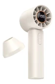 Taşınabililir Mini Usb Şarjlı Turbo Dijital Ekranlı El Vantilatör Fan Soğutucu T12 - 5