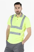 Polo Yaka Dry Touch Hi-Vis T-Shirt - 12