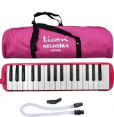 32 K Melodika Yumuşak Çantalı Pembe - 1