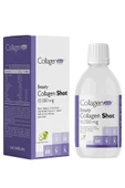 Collagen Forte Platinum Collagen Shot 500ml, 5 Tip Sıvı Kolajen, Biotin, Vitamin B12, C Vitamini, Bakır, Retinol & Çinko thumbnail 6
