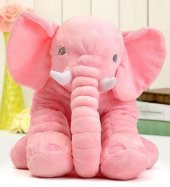 BabyModa Uyku Arkadaşım Fil - Pembe - 1