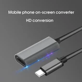 ALFA Type-C To 4K HDMI Dijital Av Adaptörü thumbnail 4