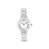 Femascu 8409 Kadın Kol Saati – Gümüş Renk Kasa – Paslanmaz Çelik Kordon – 5 ATM Su Geçirmez - 4