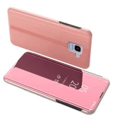 Samsung Galaxy J6 2018 Uyumlu Aynalı Kapaklı Lüx Kılıf thumbnail 5