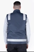 Reflektörlü Anorak Oxford Yelek - 2