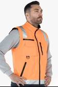 Reflektörlü Anorak Oxford Yelek - 10
