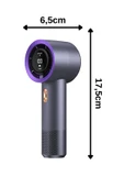 Taşınabililir Mini Usb Şarjlı Turbo Dijital Ekranlı El Vantilatör Fan Soğutucu T13 - 6