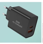 Ufly 20W PD Hızlı Şarj Adaptörü Usb-a Usb-c 5V 3A - 2
