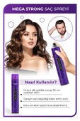 SAÇ SPREYİ 400ML MEGA STRONG MOR thumbnail 3